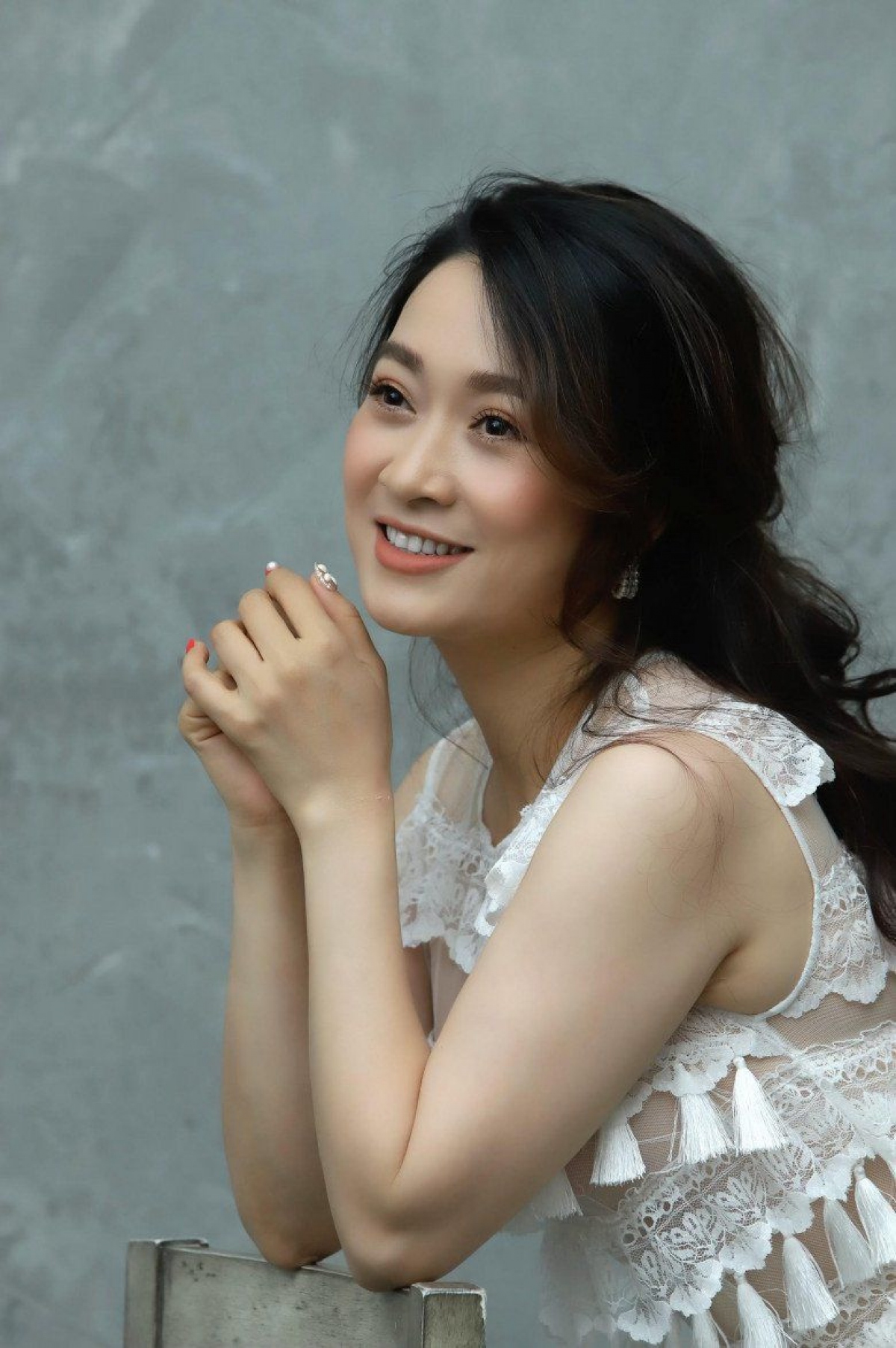 Thu Nga của hiện tại. 
