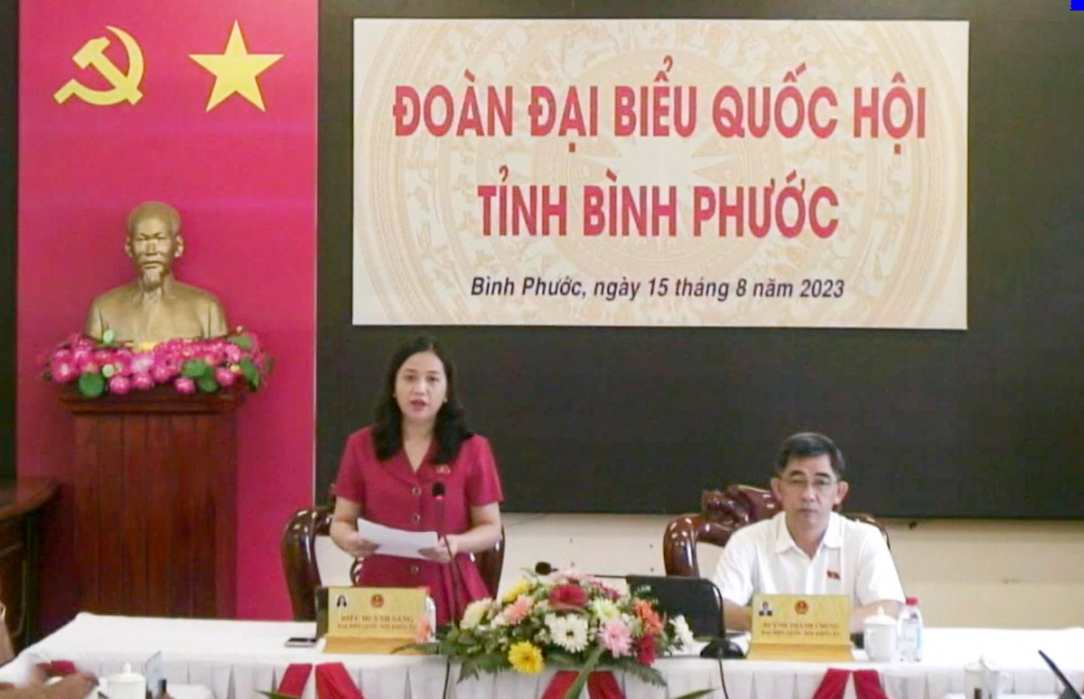 Đại biểu Điểu Huỳnh Sang