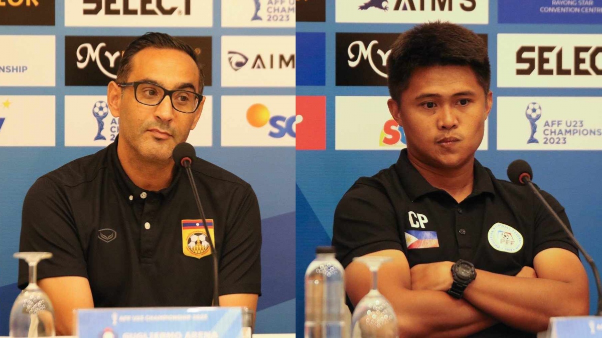 U23 U23 Philippines và U23 Lào mang lực lượng trẻ tới giải U23 Đông Nam Á 2023 (Ảnh: VFF)