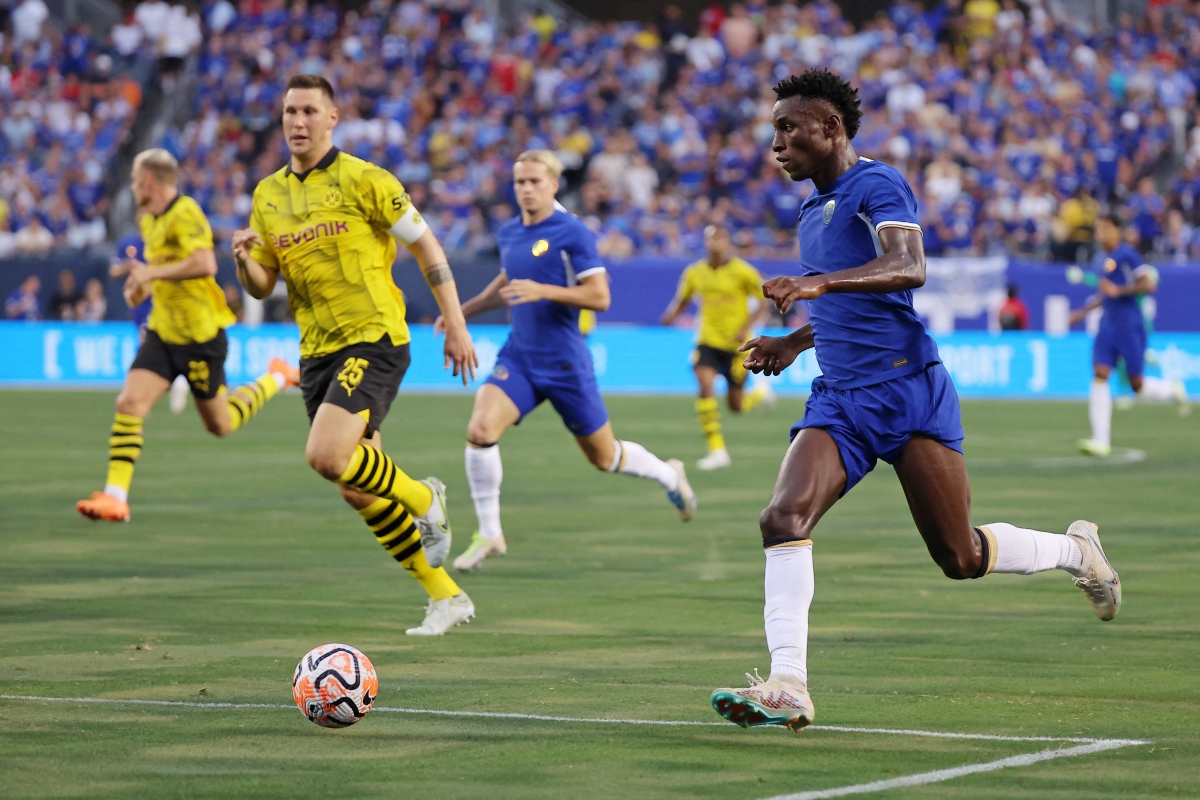 Tiền đạo: Nicolas Jackson | Chuyển từ Villarreal (La Liga) tới Chelsea với mức giá 37 triệu Euro