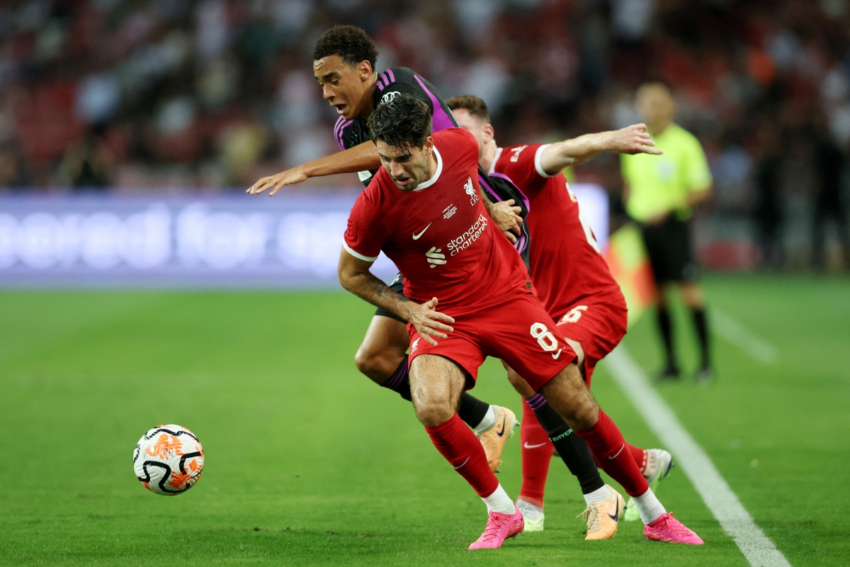 Tiền vệ: Dominik Szoboszlai | Chuyển từ Leipzig (Bundesliga) tới Liverpool với mức giá 70 triệu Euro
