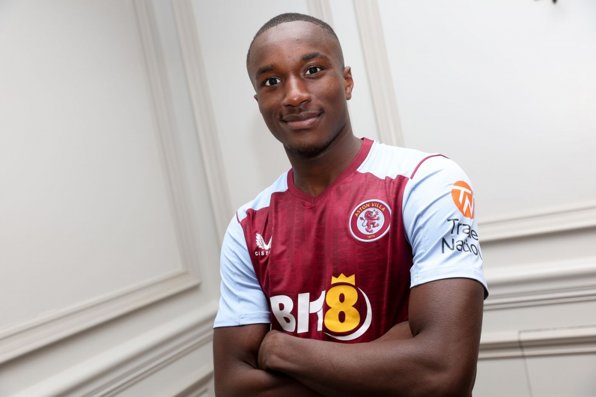 Tiền đạo: Moussa Diaby | Chuyển từ Leverkusen (Bundesliga) tới Aston Villa với mức giá 55 triệu Euro