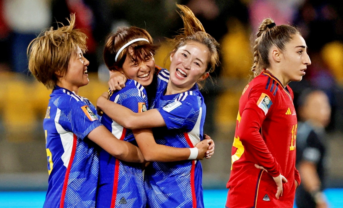 ĐT nữ Nhật Bản duy trì thành tích toàn thắng ở World Cup 2023 (Ảnh: Reuters).