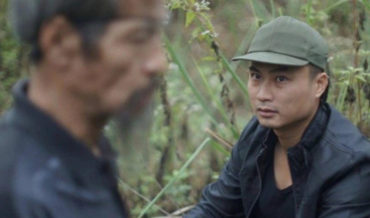 Duy Hưng "chào sân" màn ảnh nhỏ với vai Hoàng "mặt sắt" (Ảnh: Chụp màn hình).
