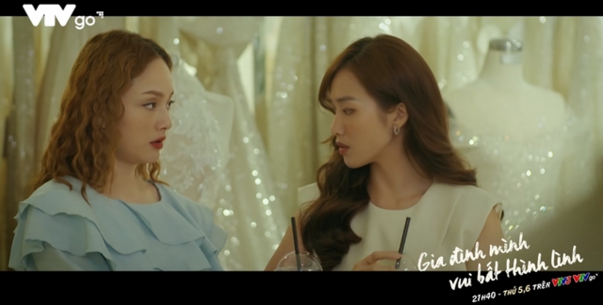Hà tìm cách giúp Danh và Trâm Anh hàn gắn.