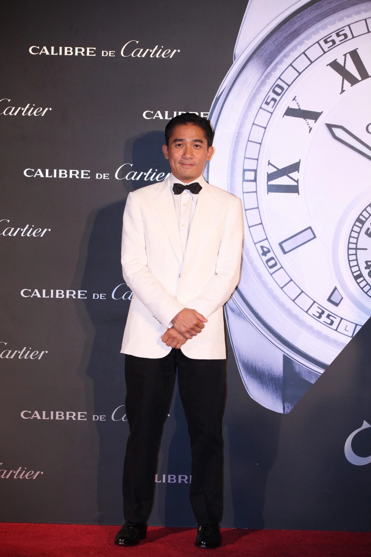 Lương Triều Vỹ tại sự kiện Cartier ở Thượng Hải vào tháng 9/2010. Ảnh: Handout