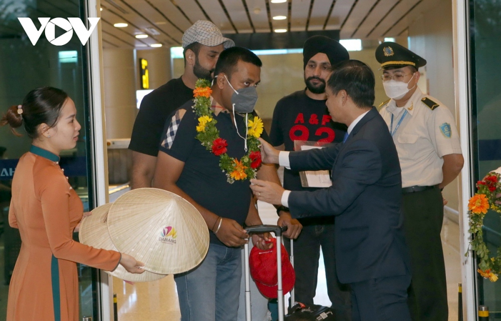 Foreign travellers welcomed on a trip to Da Nang, a major tourist venue in central Vietnam