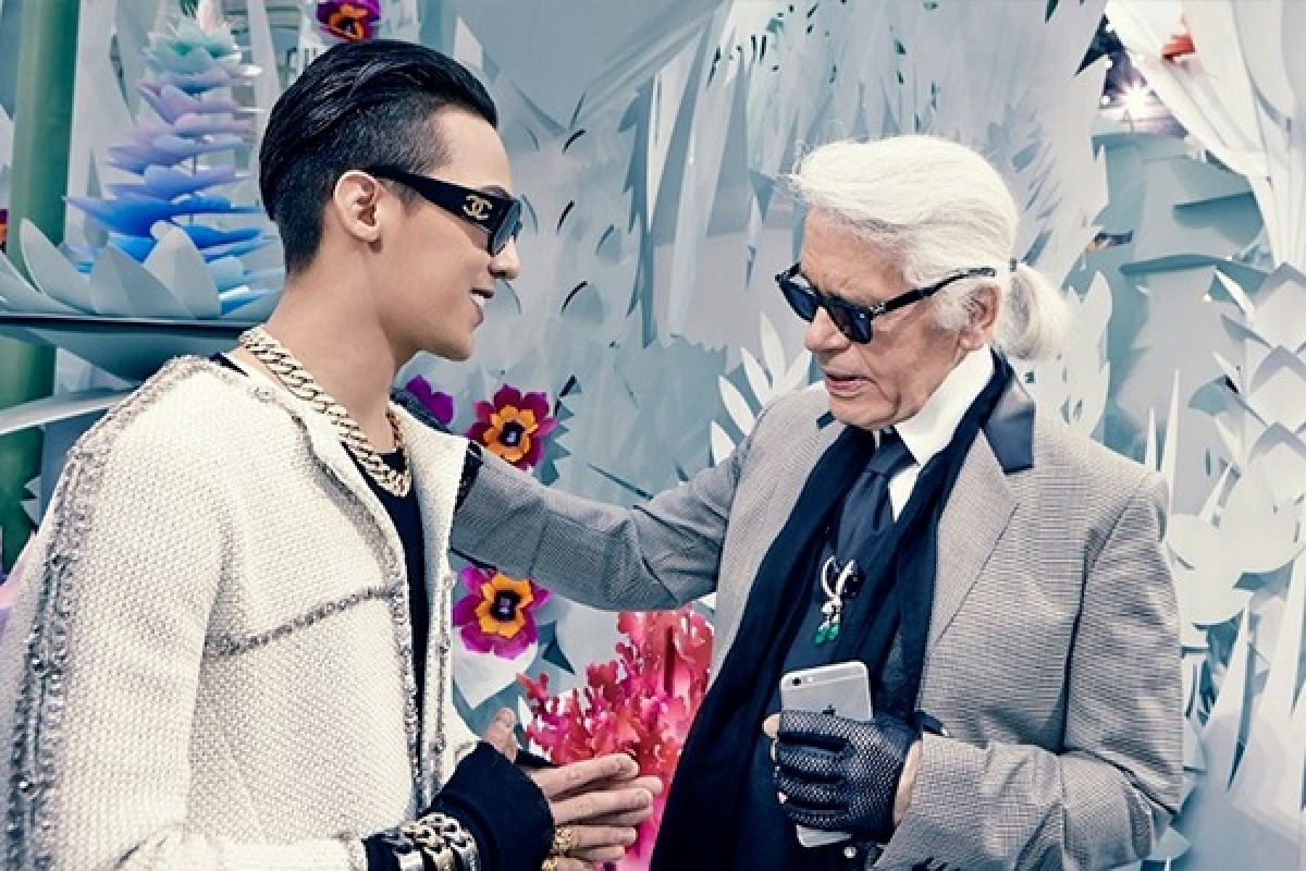 Sao Hàn đình đám G Dragon được Chanel “chọn mặt gửi vàng” từ năm 2016.