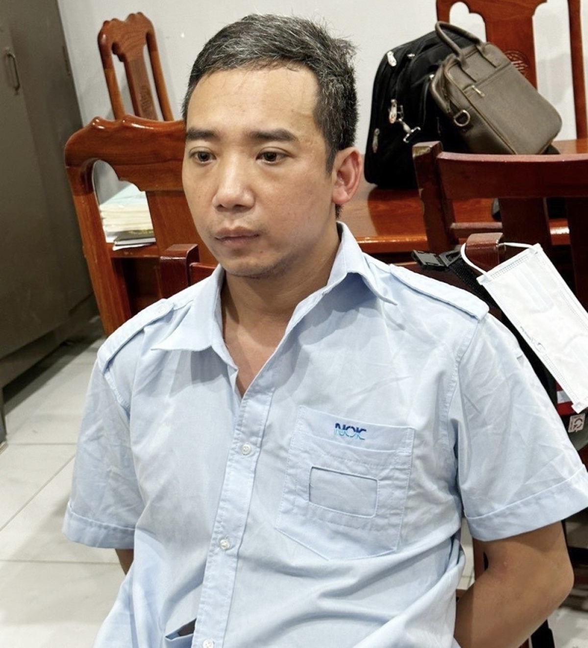 Đối tượng Trần Hữu Sơn.