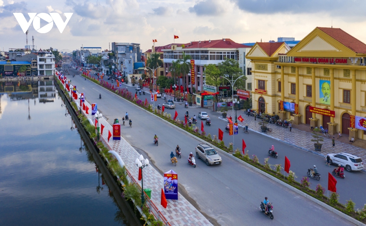 Kinh tế của Thành phố Hải Phòng duy trì tăng trưởng ở mức độ cao, so với cả nước.