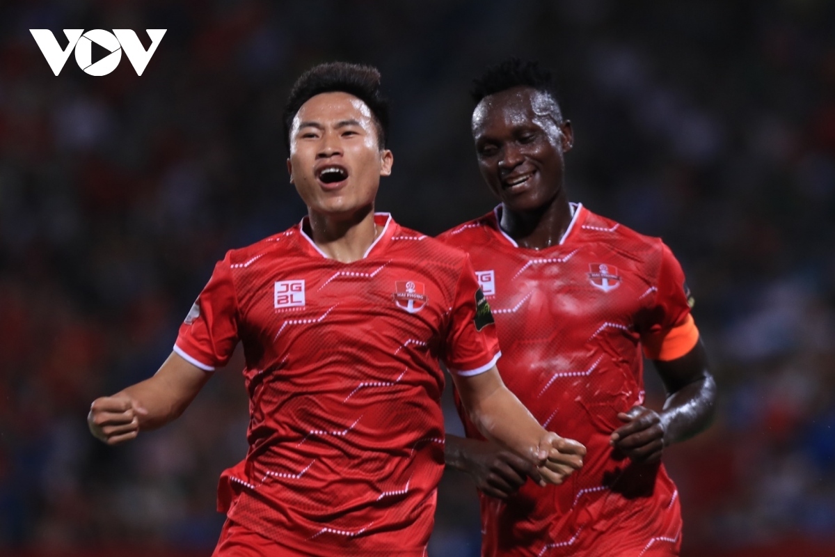 Hải Phòng FC tham dự vòng loại AFC Champions League với tư cách Á quân V-League 2022