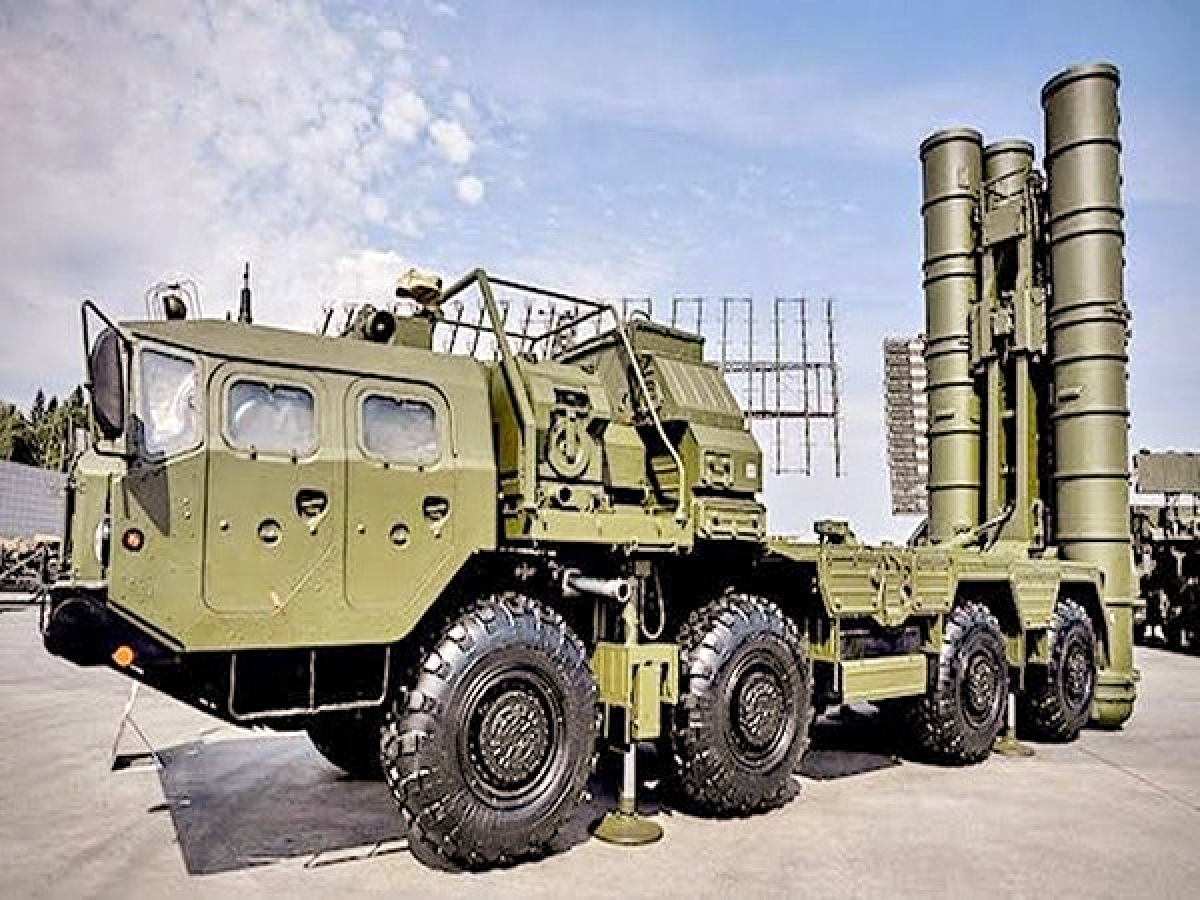Hệ thống S-400 của Nga (Nguồn: ANI)