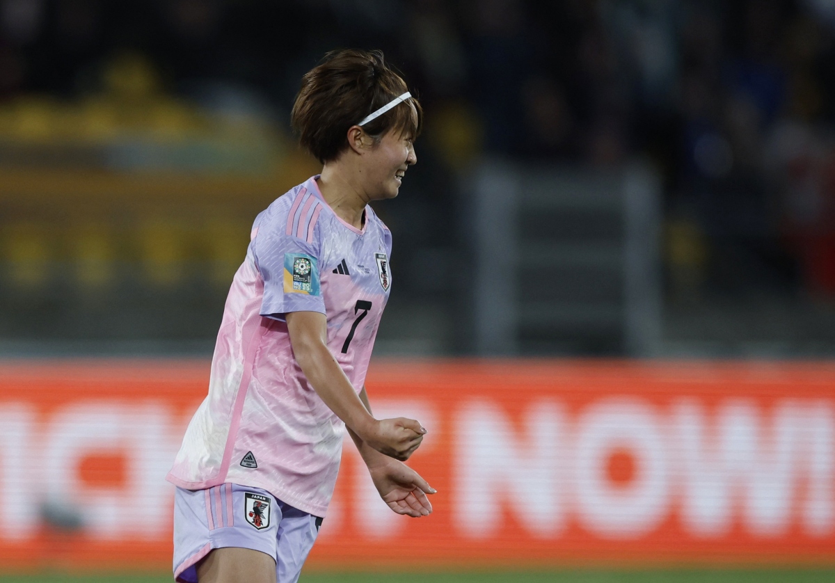 Hinata Miyazawa đã có 5 bàn thắng ở World Cup nữ 2023. (Ảnh: Reuters).