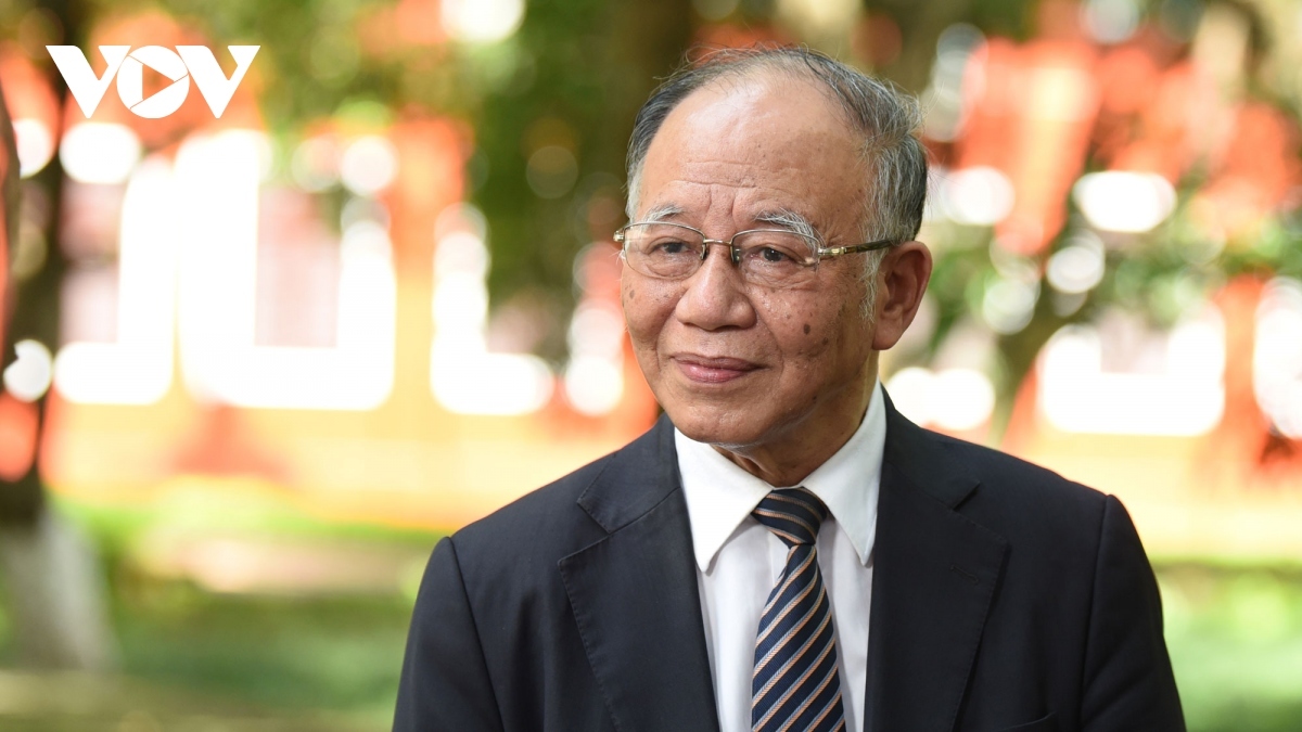 GS. TS Hoàng Chí Bảo, nguyên Ủy viên Hội đồng lý luận Trung ương