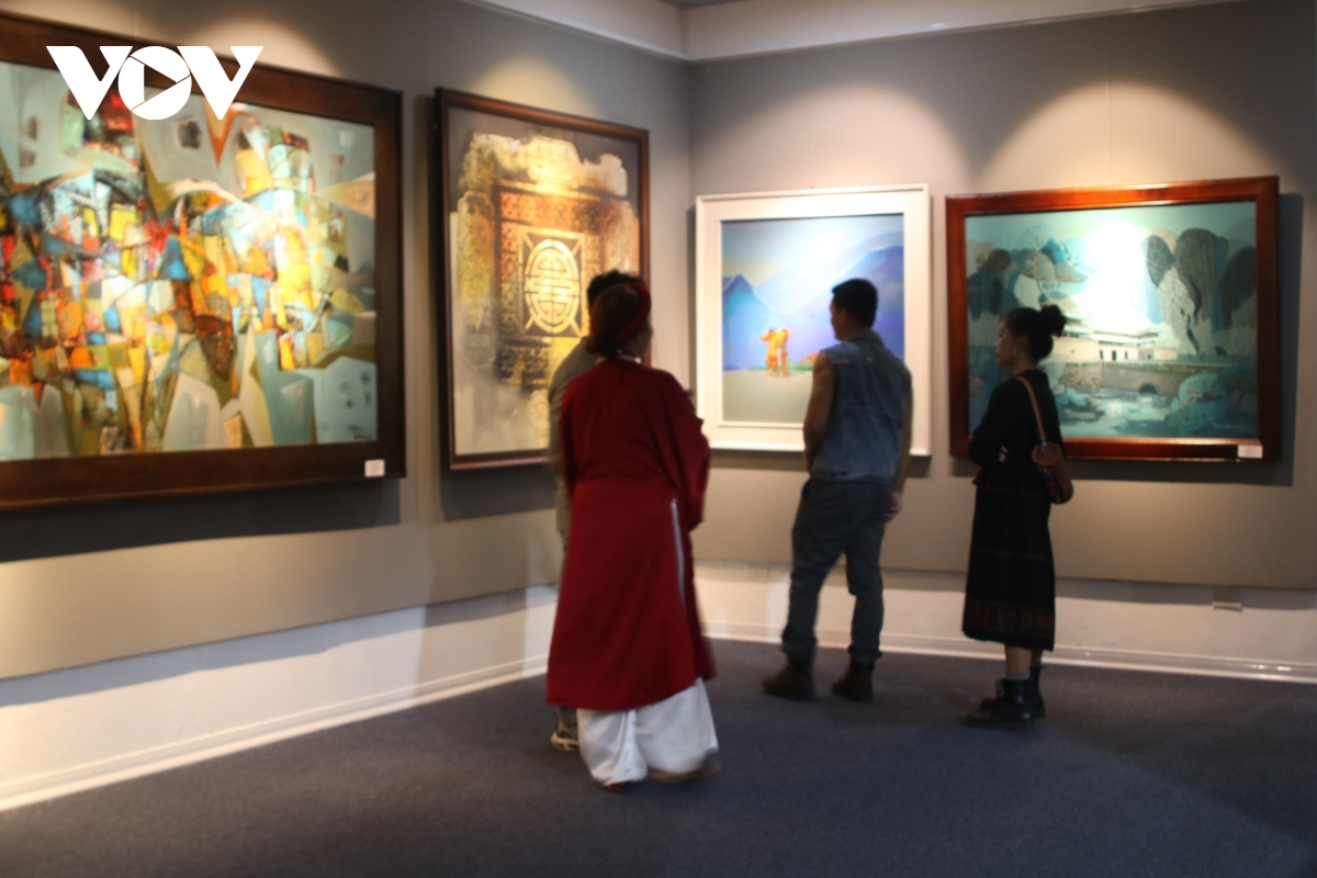 The exhibition is part of the 14th Engaging With Vietnam conference, with the theme of “Living with Heritage, (Re)creating Heritage: Vietnam and the World” being held in Hue from August 1 to August 6.