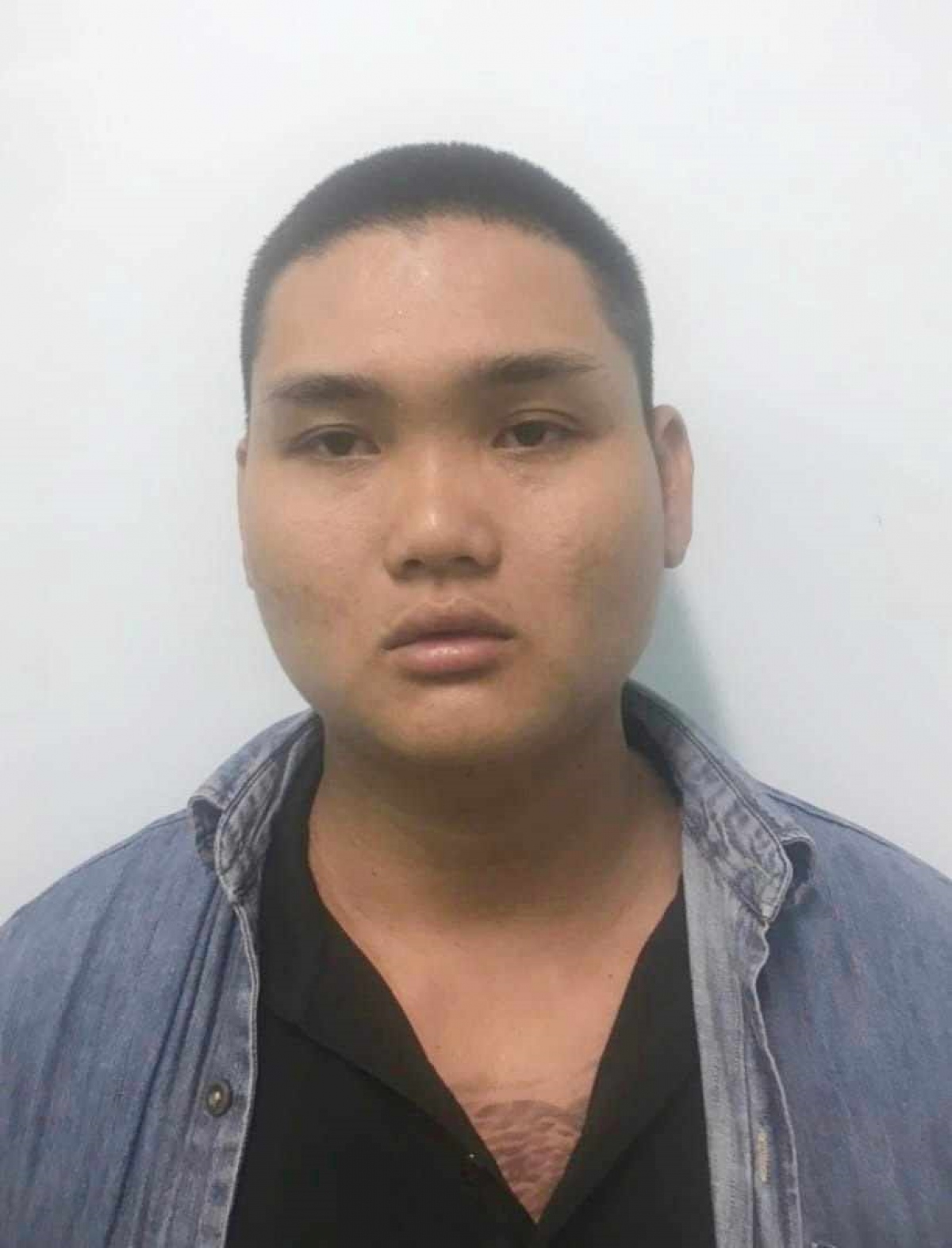 Hung thủ Nguyễn Đức Khánh (Ảnh: B.H)