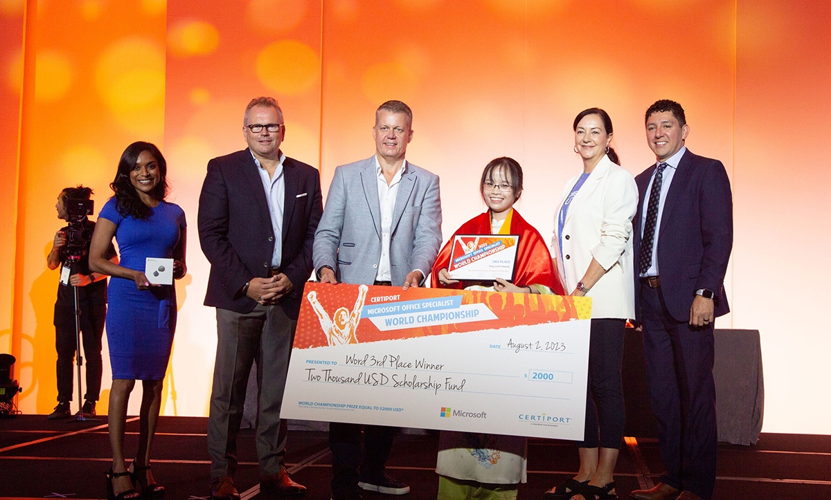  Hoàng Thùy Linh - Huy chương Đồng