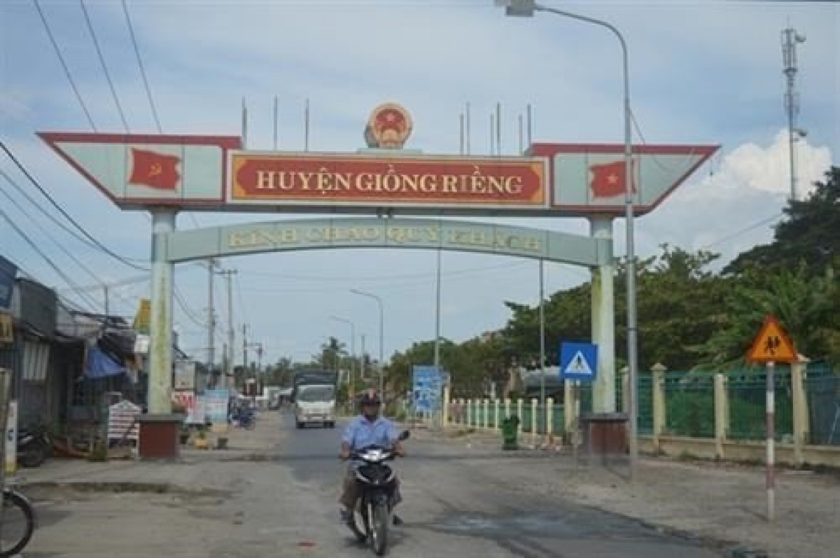 Huyện Giồng Riềng (ảnh trên internet)