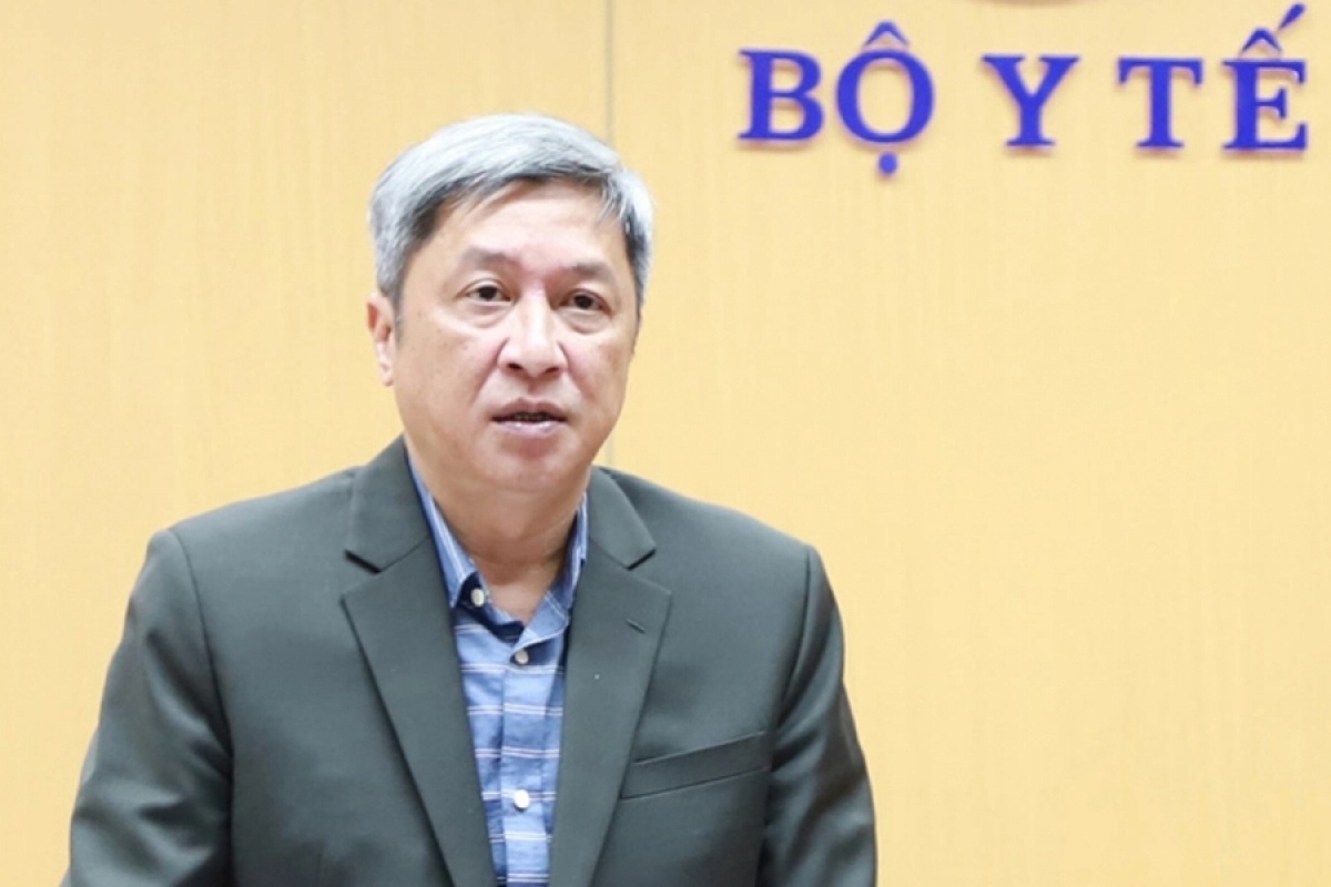 Cựu Thứ trưởng Bộ Y tế Nguyễn Trường Sơn