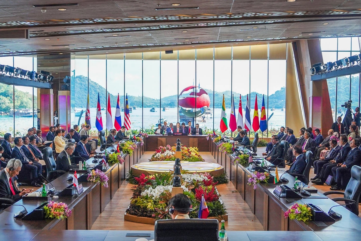 Hội nghị cấp cao ASEAN lần thứ 42 tại Labuan Bajo vào tháng 5/2023.