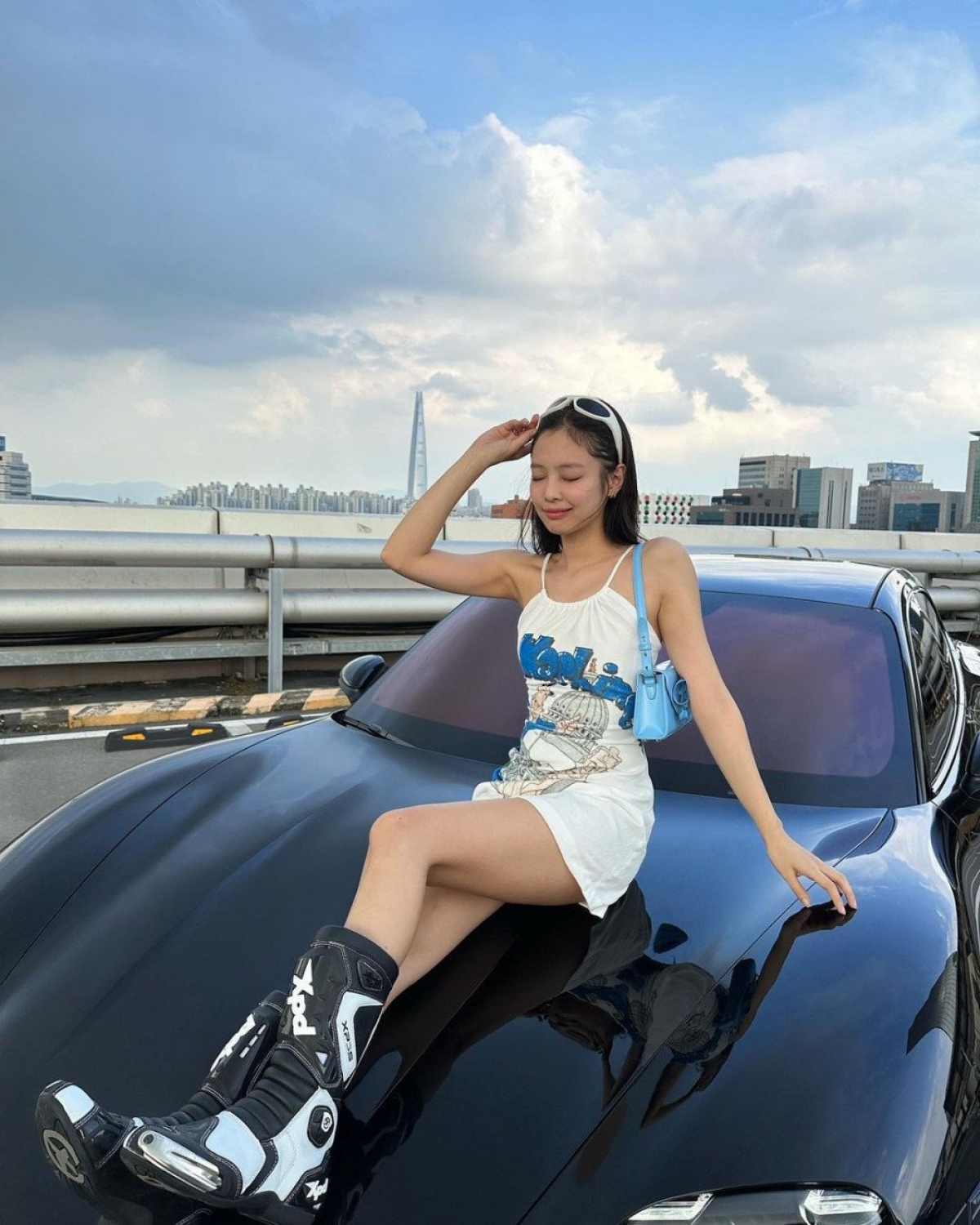 Nội thất xe do nữ thần tượng lên ý tưởng.