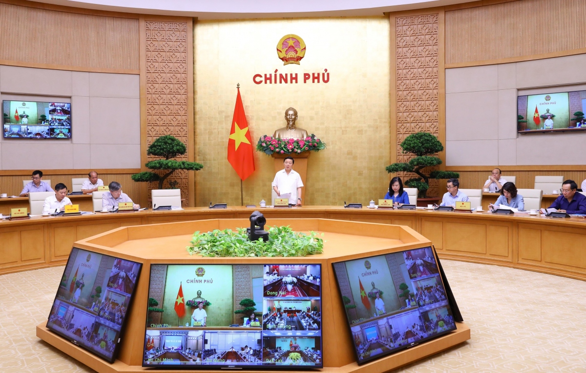 Phó Thủ tướng Trần Hồng Hà chủ trì cuộc họp về xây dựng Dự thảo Nghị định quy định chi tiết và hướng dẫn thi hành một số điều của Luật Khám bệnh, chữa bệnh (Dự thảo Nghị định)