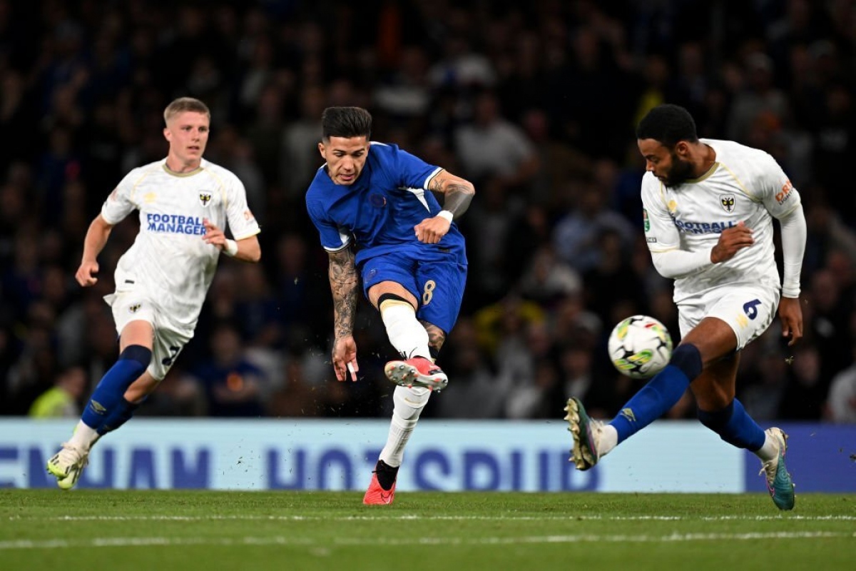 Chelsea thắng nhọc Wimbledon (Ảnh: Getty)