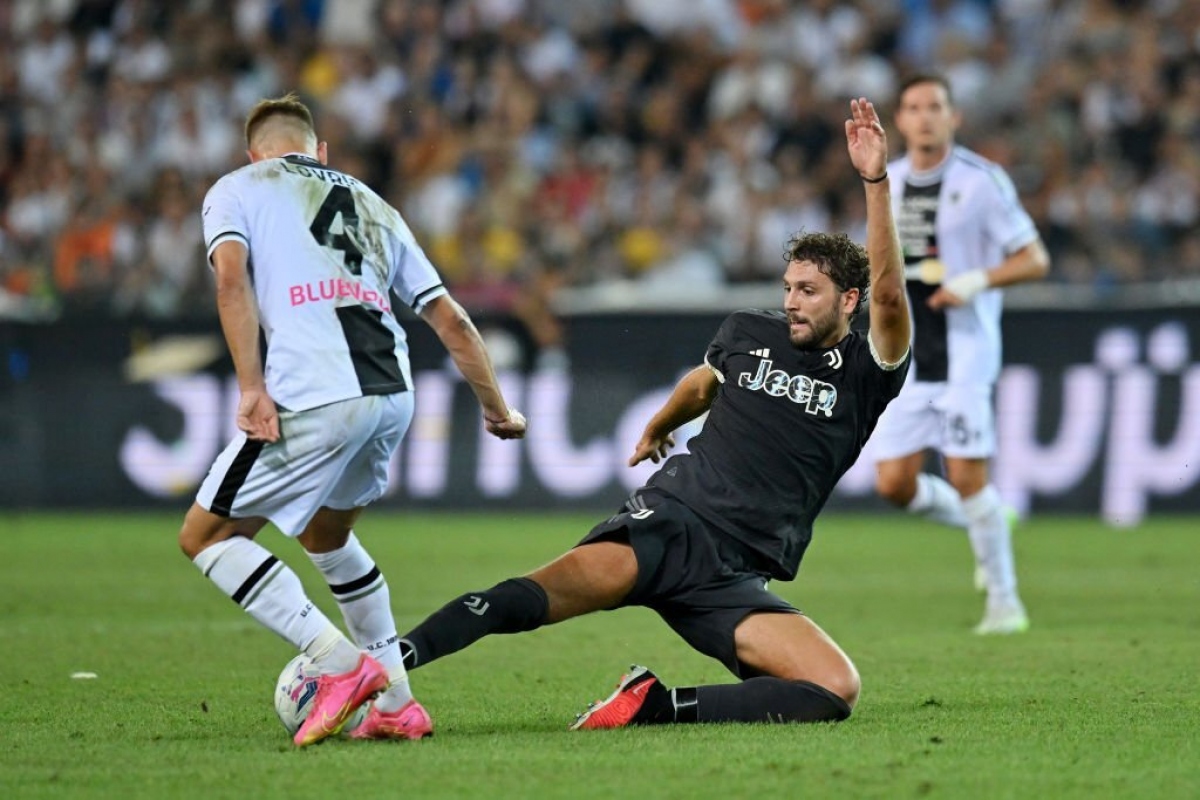 Juventus giữ sạch lưới trong hiệp 2. Ảnh: Getty