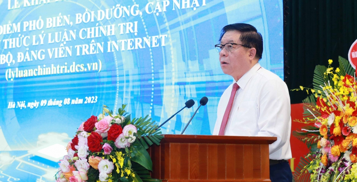 Bí thư Trung ương Đảng, Trưởng Ban Tuyên giáo Trung ương Nguyễn Trọng Nghĩa