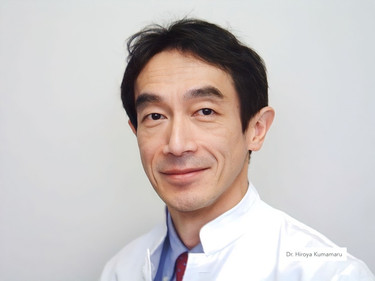 TS.BS Hiroya Kumamaru, chuyên gia tim mạch, Phó Giám đốc Bệnh viện Đa khoa AOI (Nhật Bản)
