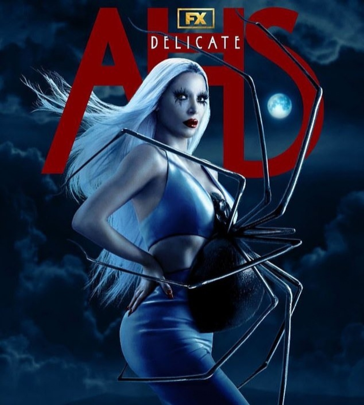 Kim Kardashian gây ấn tượng với tạo hình ma quái trong "American Horror Story"