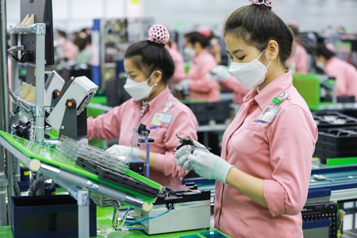 Bắc Ninh ghi nhận kim ngạch xuất khẩu hàng hóa vượt mốc 20 tỷ USD sau 7 tháng, đứng thứ hai cả nước