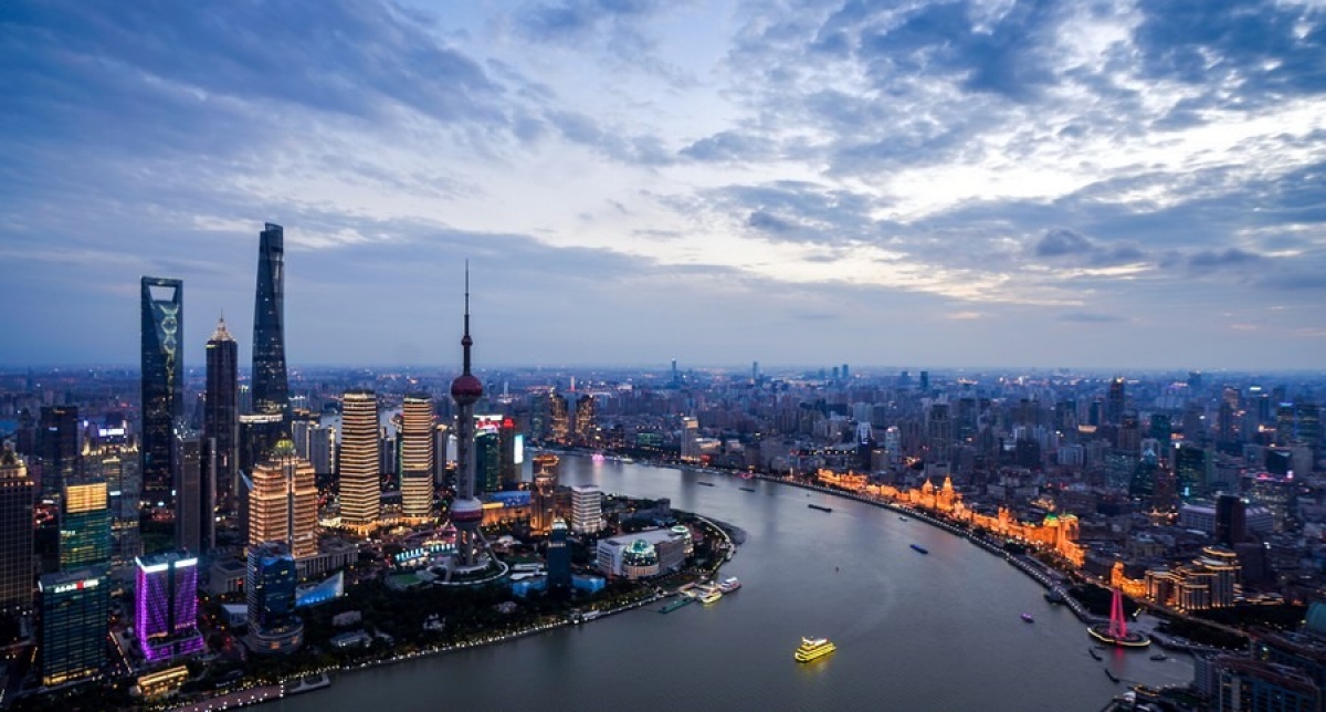 Sự phục hồi kinh tế sau đại dịch của Trung Quốc đang chậm lại - Ảnh: Xinhua