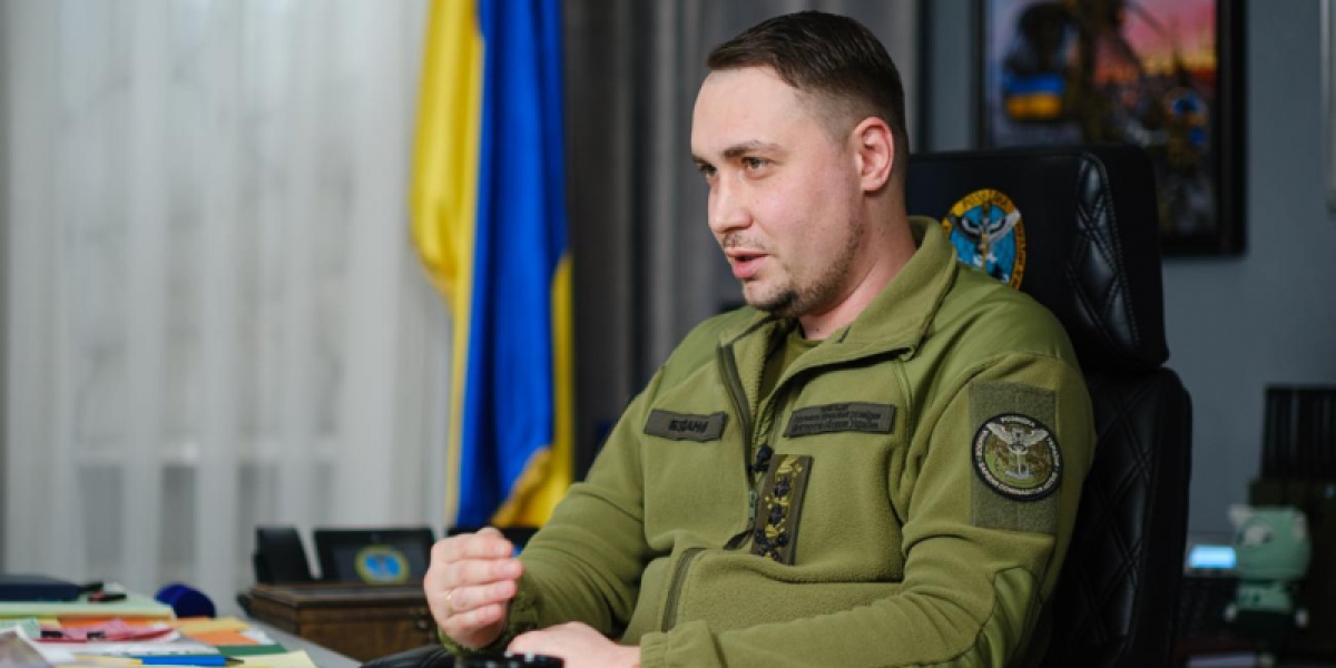 Giám đốc cơ quan tình báo quân đội Ukraine Kirill Budanov. Ảnh: KT