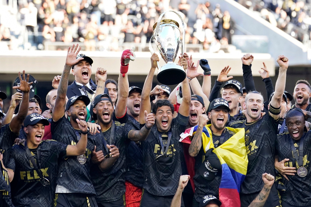 LAFC đang là đương kim vô địch giải bóng đá nhà nghề Mỹ MLS. (Ảnh: Getty)