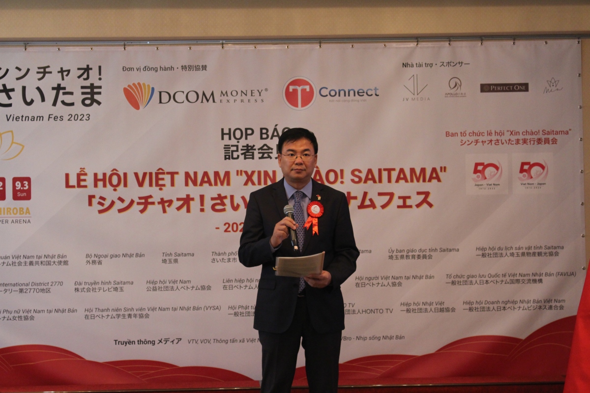 Đại sứ Việt Nam tại Nhật Bản - ông Phạm Quang Hiệu 