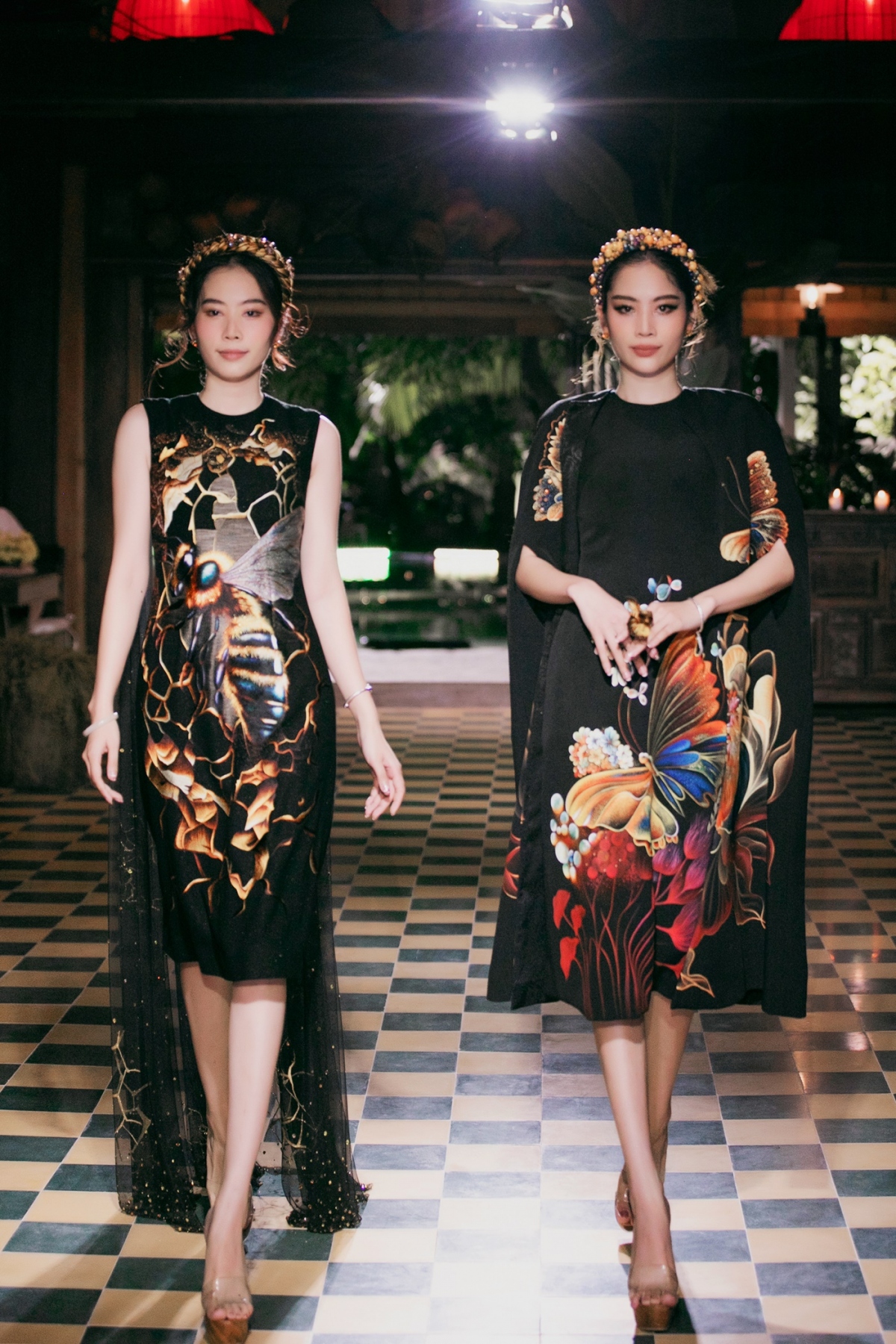 Lệ Nam và Nam Em.