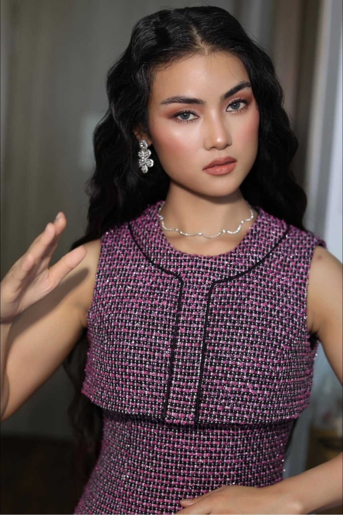 Thí sinh Hà Uyển Linh.