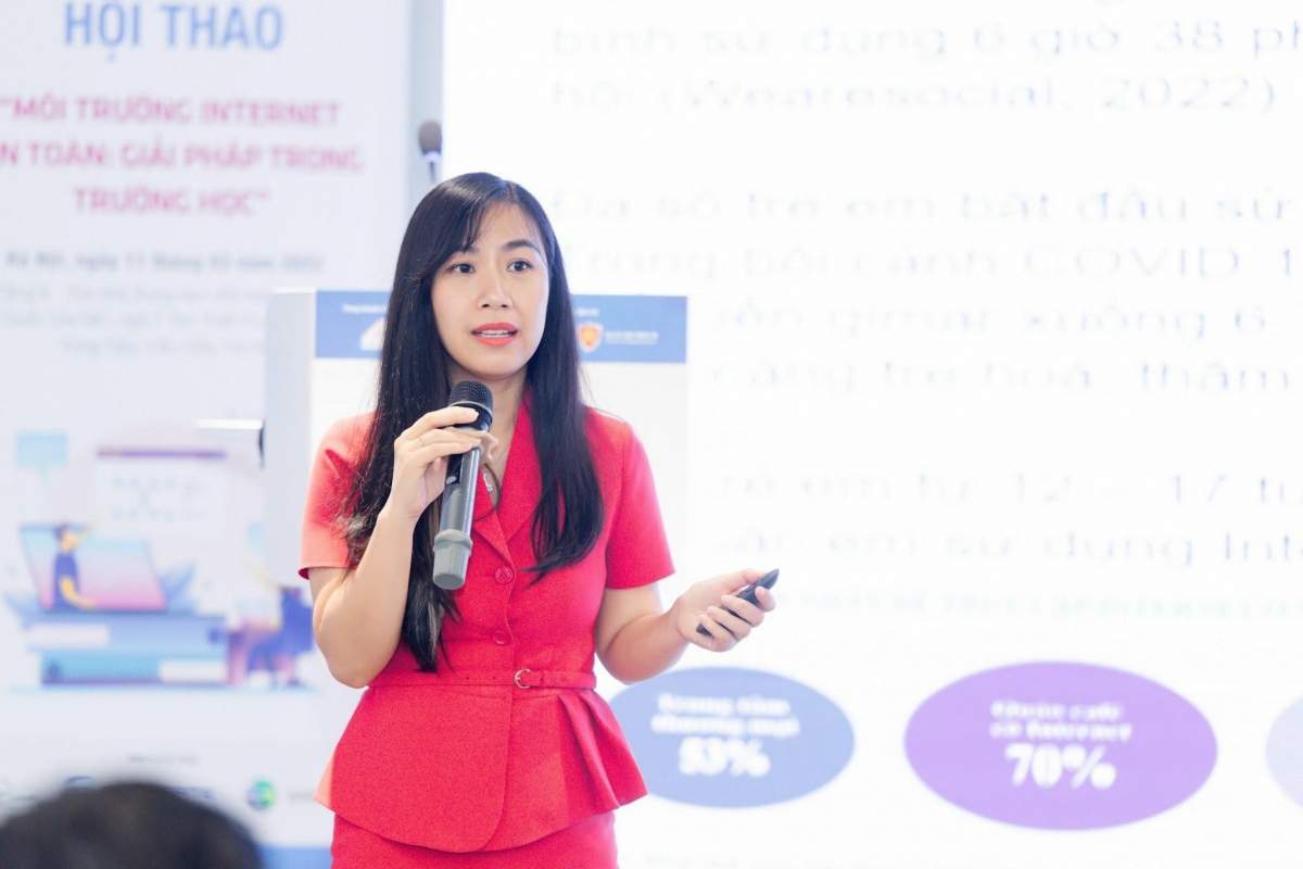 Ths. Nguyễn Phương Linh - Viện trưởng Viện Nghiên cứu Quản lý Phát triển Bền vững (MSD)