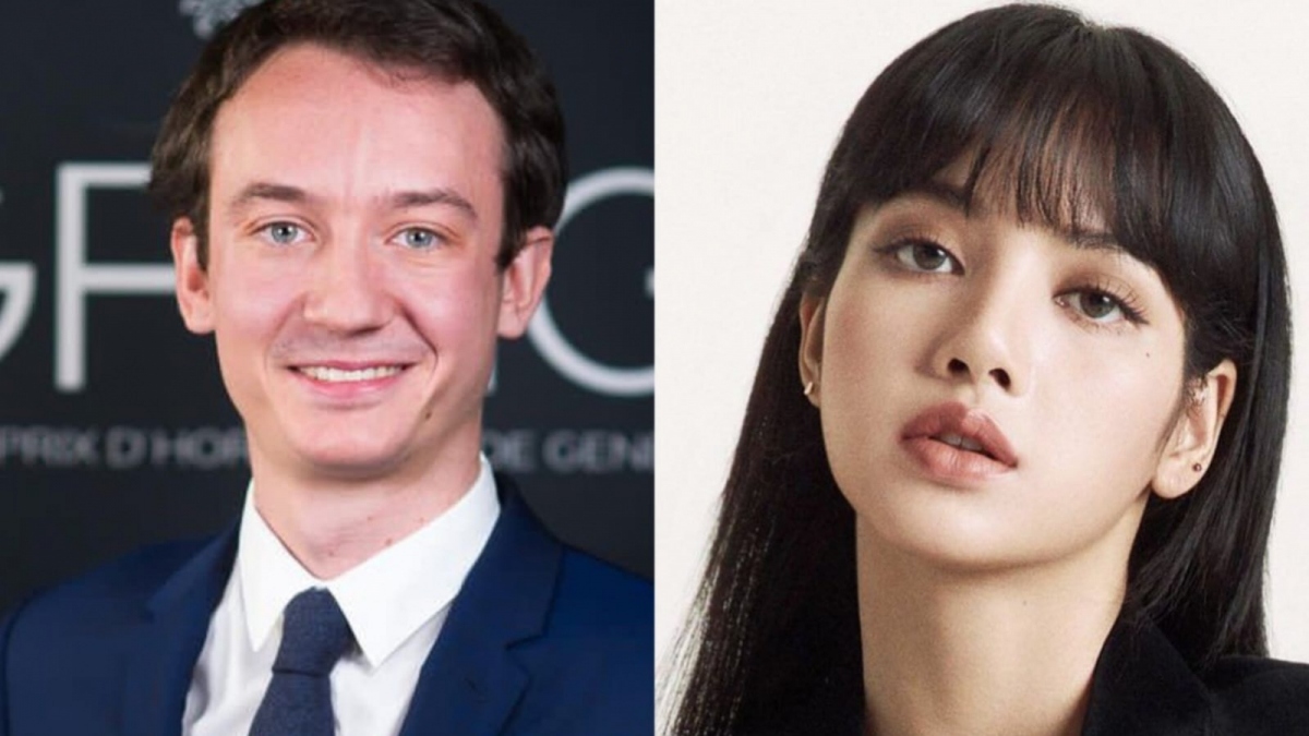 Lisa và Frederic Arnault bị đồn yêu nhau.