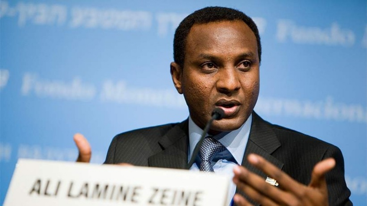 Thủ tướng Chính phủ lâm thời Niger Ali Mahaman Lamine Zeine. (Ảnh: Reuters)