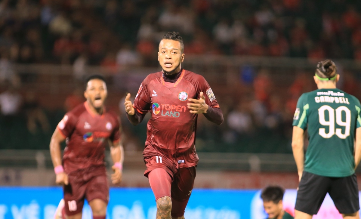 Jermie Lynch chia tay CLB Bình Định (Ảnh: VPF).