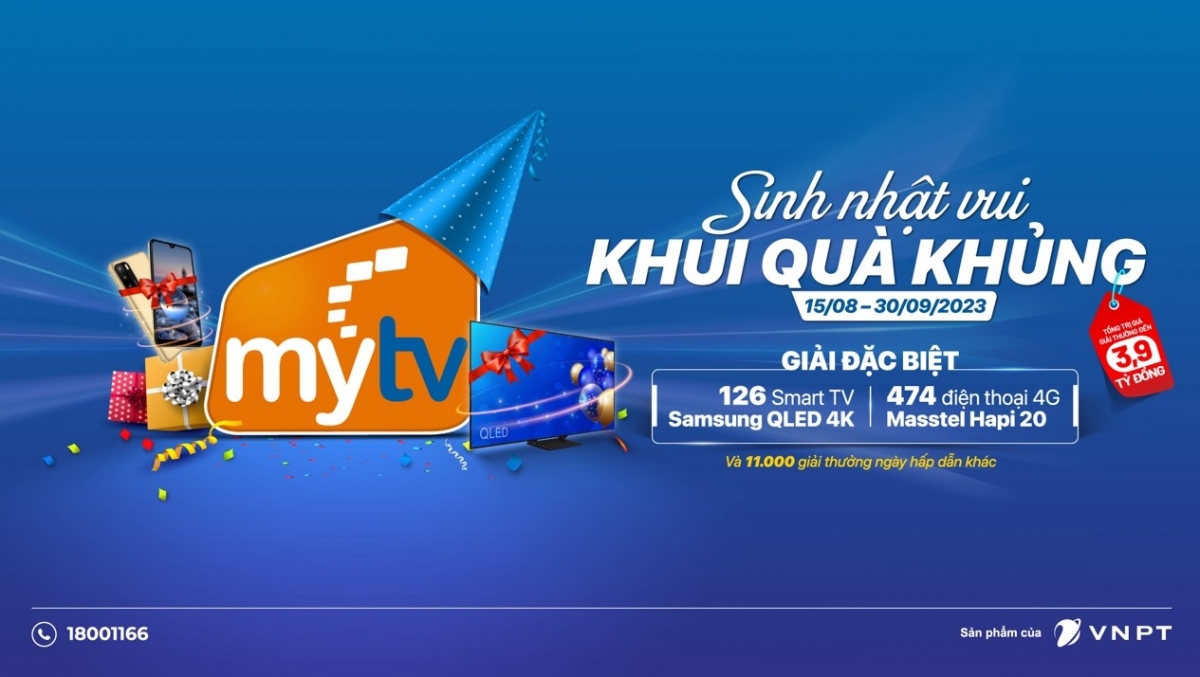 Một tiệc sinh nhật tập thể đặc biệt