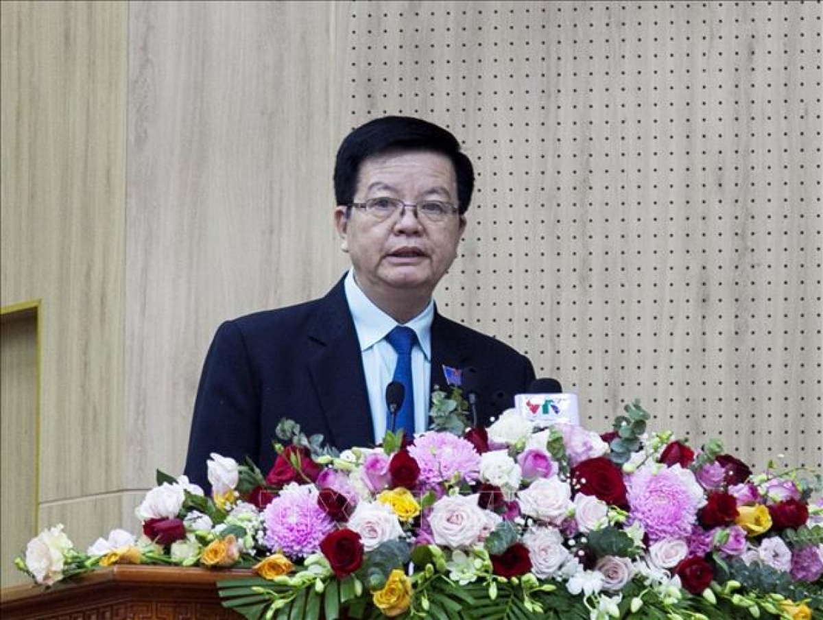Phó trưởng Ban Tổ chức Trung ương Mai Văn Chính 