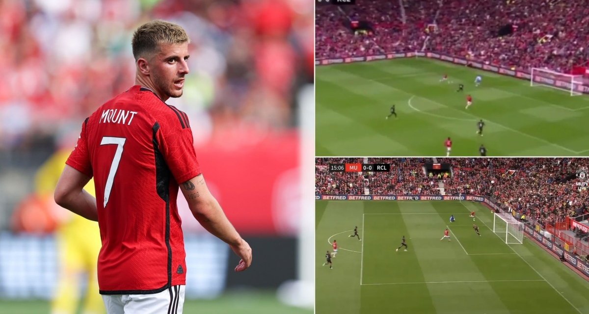 Pha bỏ lỡ khó tin của Mason Mount. (Ảnh: Sportsbible)