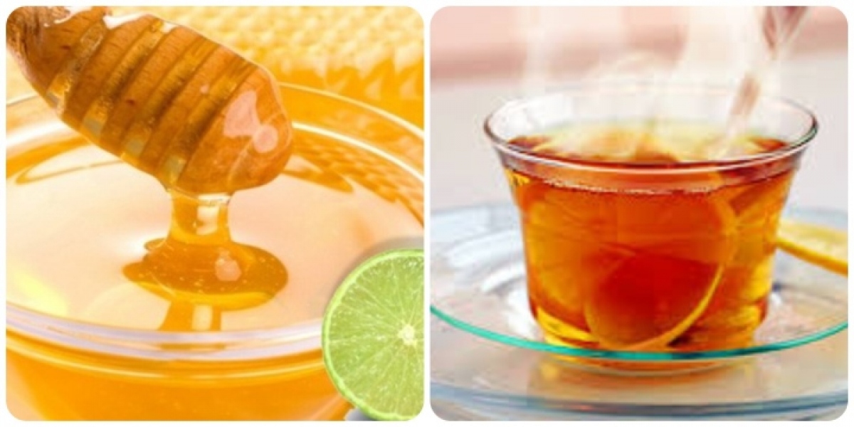 Uống nước chanh mật ong vào buổi sáng tốt cho sức khoẻ