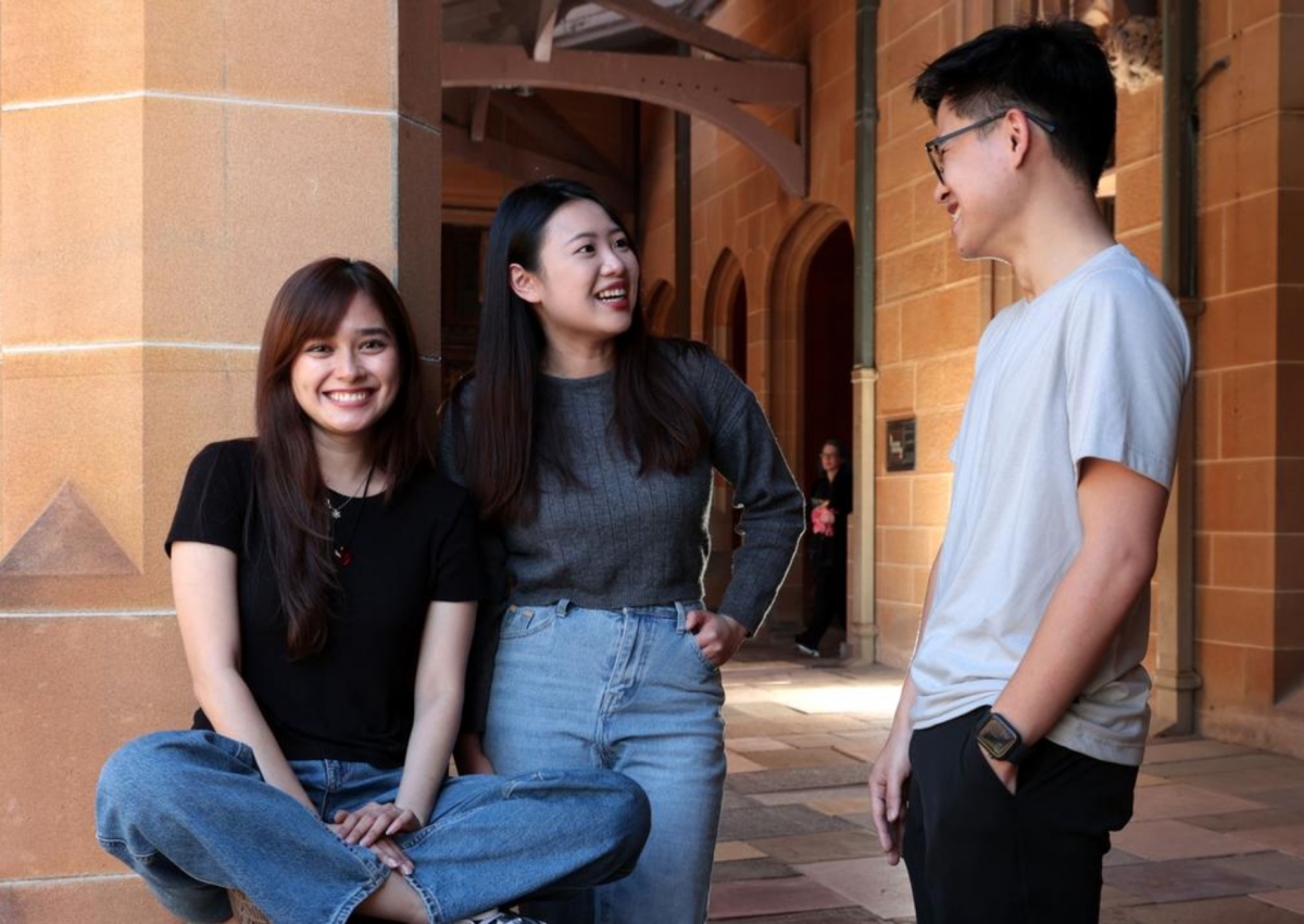 Sinh viên quốc tế tại Đại học Sydney. Nguồn: Jane Dempster
