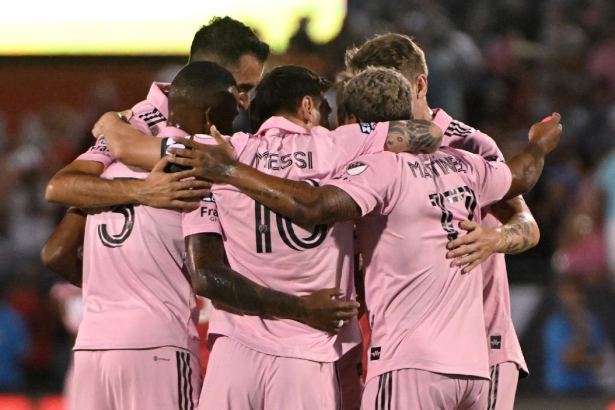 Ở loạt luân lưu, Inter Miami thắng 5-3, qua đó giành vé vào tứ kết Leagues Cup.