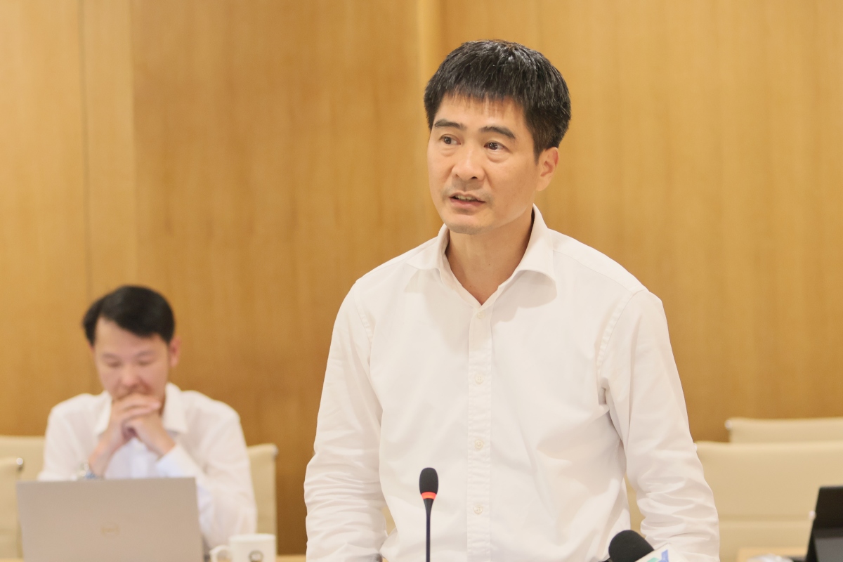 Ông Nguyễn Phong Nhã, Phó Cục trưởng Cục Viễn thông, Bộ TT&amp;TT