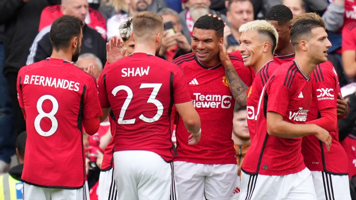 MU lội ngược dòng thắng Lens 3-1. (Ảnh: Getty)